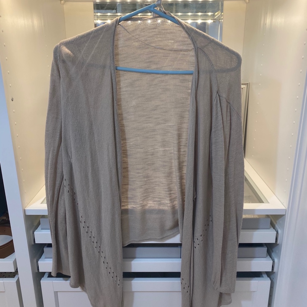 Loft cardigan size XL.